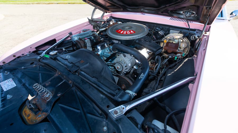 Pink Mist 1968 Pontiac Firebird Convertible Heads To Auction