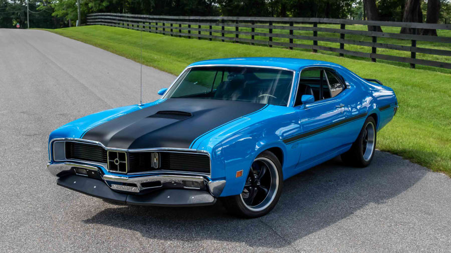 1970 Mercury Cyclone GT for Sale at Auction Mecum Auctions