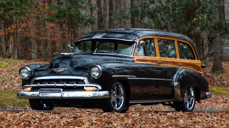 1952 Chevrolet Styleline Tin Woody for Sale at Auction Mecum Auctions