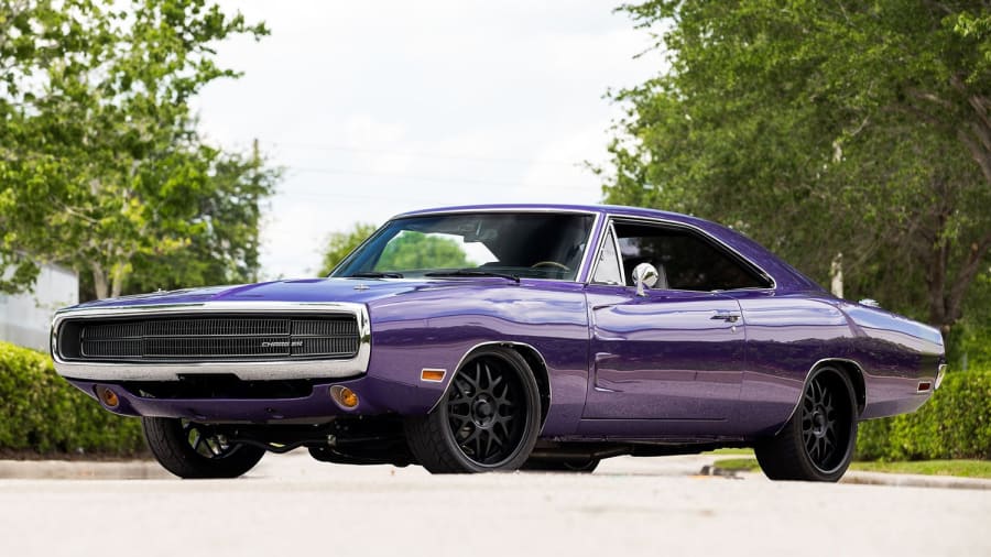 1970 Dodge Charger Custom at Kissimmee 2022 as F107 - Mecum Auctions
