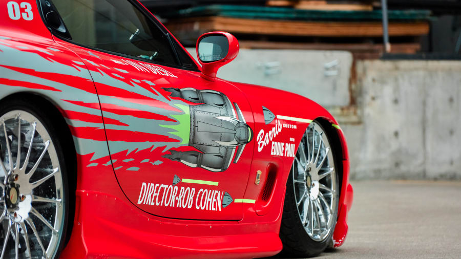 The Original 1993 Mazda RX-7 from Fast and Furious is Up for