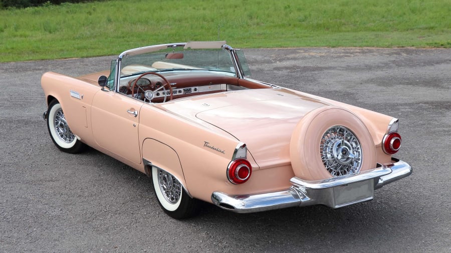 1956 Ford Thunderbird For Sale At Auction - Mecum Auctions