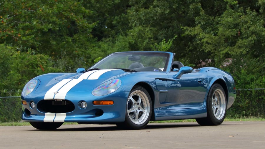 1999 Shelby Series 1 for Sale at Auction Mecum Auctions