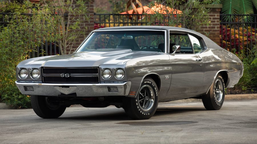 1970 Chevrolet Chevelle LS6 For Sale At Auction - Mecum Auctions 1970 Chevrolet Chevelle LS6 For Sale At Auction - Mecum Auctions