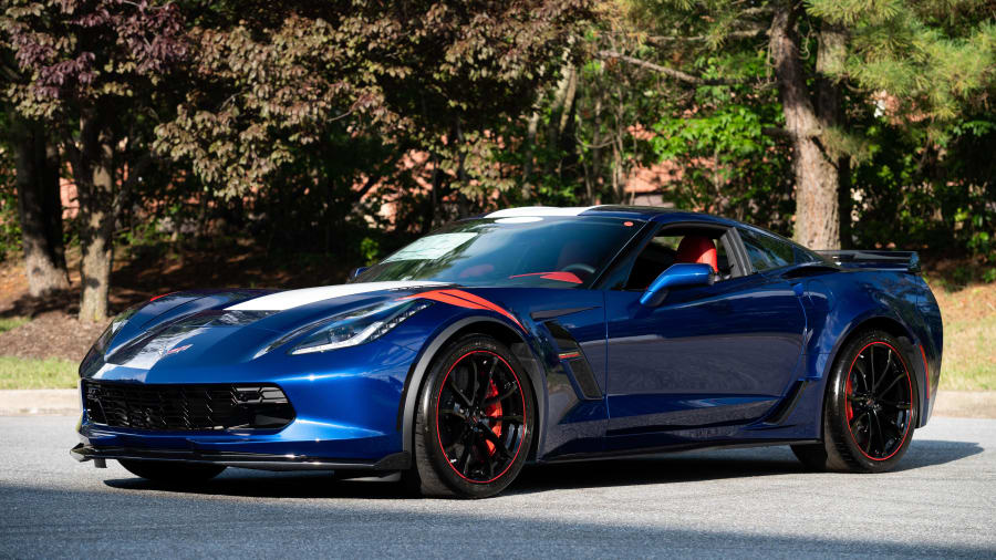 2017 Chevrolet Corvette Grand Sport