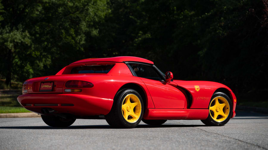 1996 Dodge Viper RT/10 Roadster For Sale At Auction - Mecum Auctions