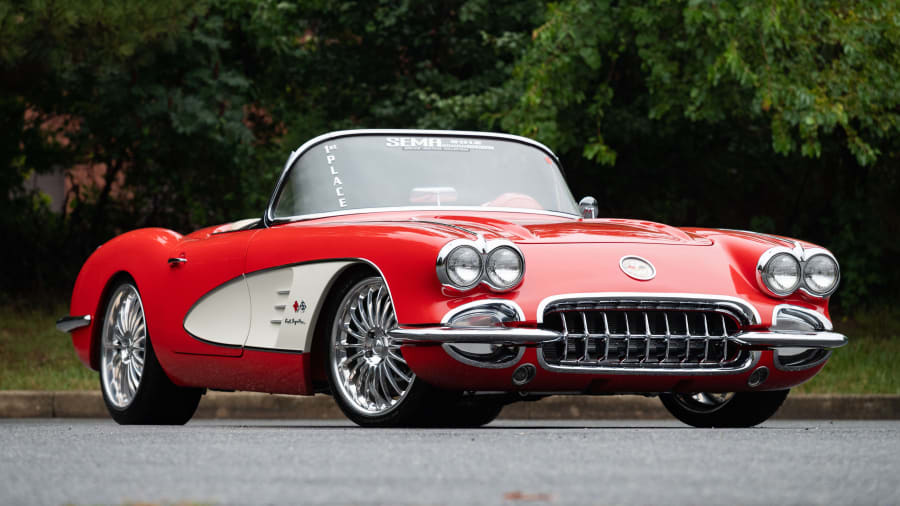 1959 Chevrolet Corvette Convertible for Sale at Auction - Mecum Auctions