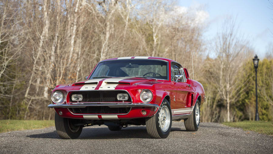 1968 Shelby GT500 Fastback for Sale at Auction - Mecum Auctions