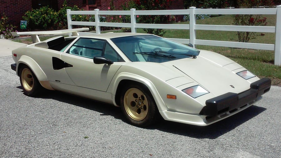 1987 Lamborghini Countach at Kissimmee 2022 as S46 - Mecum Auctions