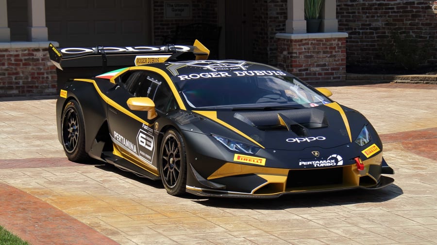 2020 Lamborghini Huracan Super Trofeo Evo at Kissimmee 2022 as S120 - Mecum  Auctions