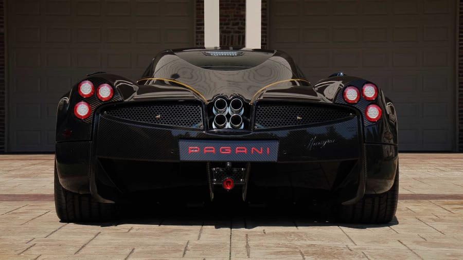 pagani keychain