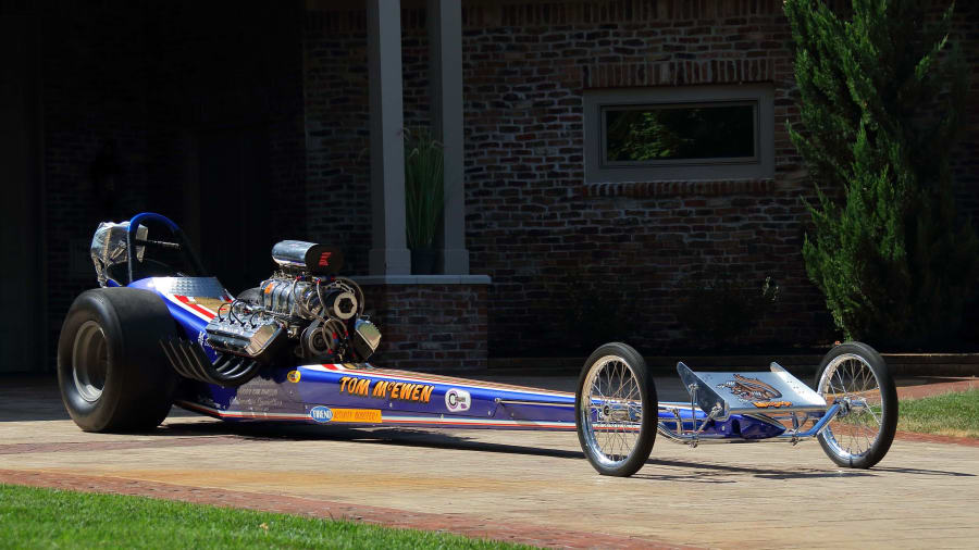 1968 Mongooe Mcewen Top Fuel Dragster At Kissimmee 2022 As S127