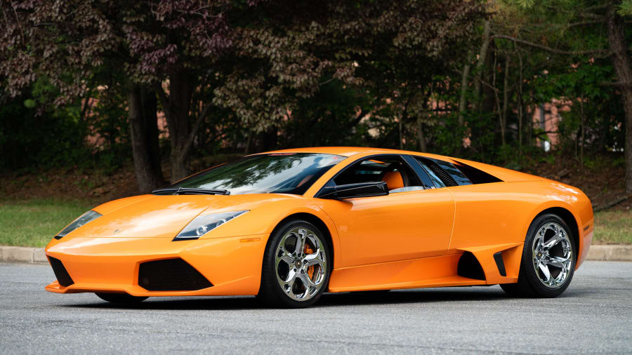 2008 Lamborghini Murcielago LP640 at Kissimmee 2022 as S246 - Mecum Auctions