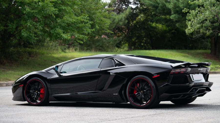 Lamborghini Aventador Roadster 2015 限定版 Used 2015 Lamborghini Aventador 50th Anniversario Roadster