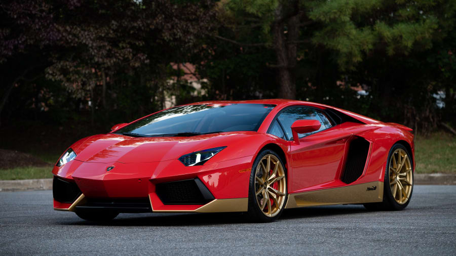 2017 Lamborghini Aventador Miura Homage at Kissimmee 2022 as  - Mecum  Auctions