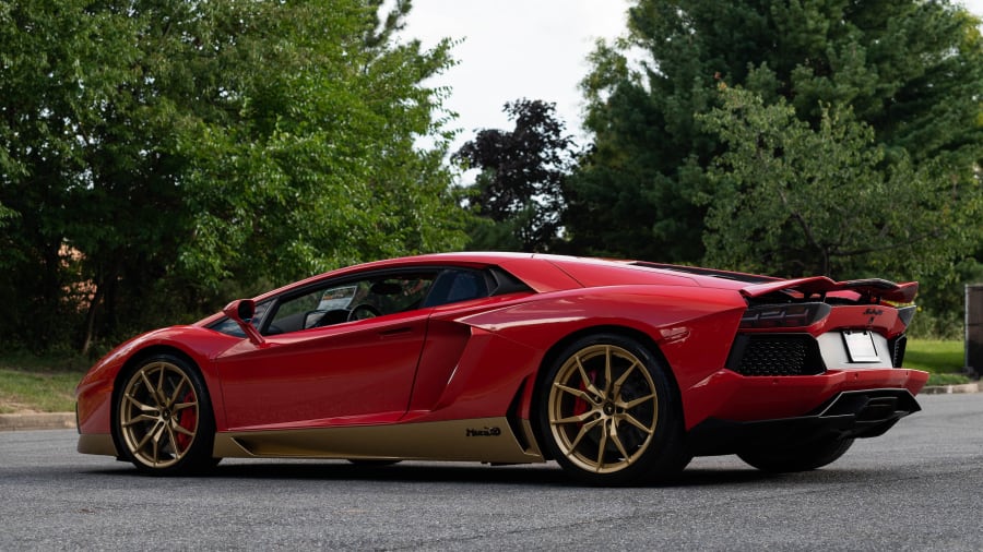 2017 Lamborghini Aventador Miura Homage at Kissimmee 2022 as  - Mecum  Auctions