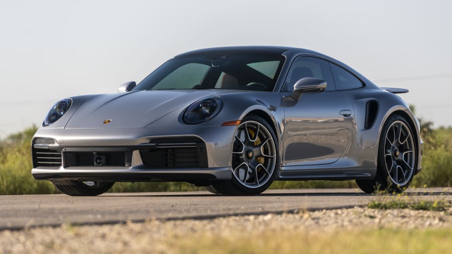 2022 Porsche 911 Turbo S image 1