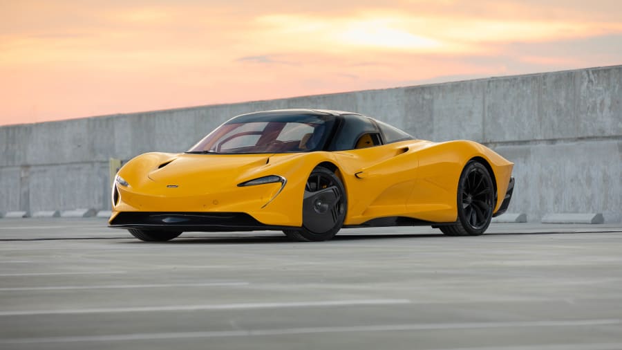 2020 McLaren Speedtail for Sale at Auction Mecum Auctions
