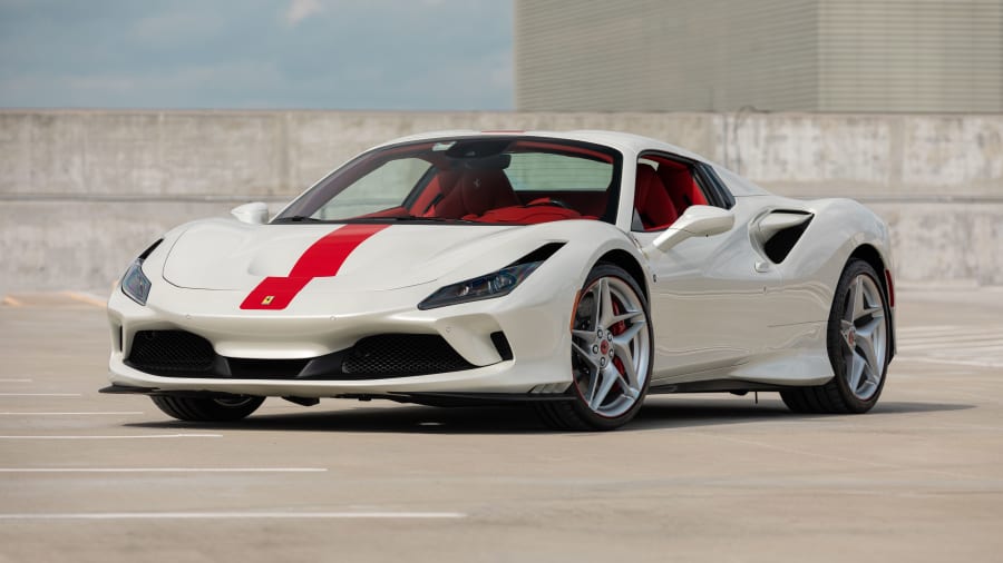 2021 Ferrari F8 Spider