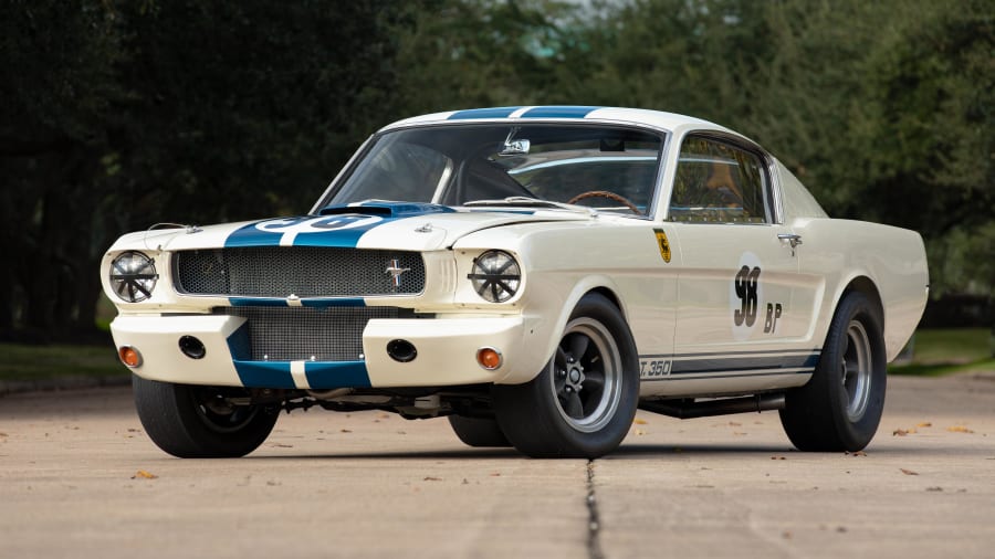 1965 Shelby GT350R Prototype for Sale at Auction - Mecum Auctions