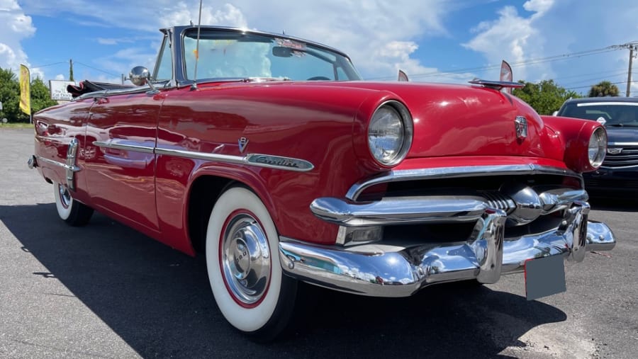1953 Ford Crestline Convertible for Sale at Auction Mecum Auctions