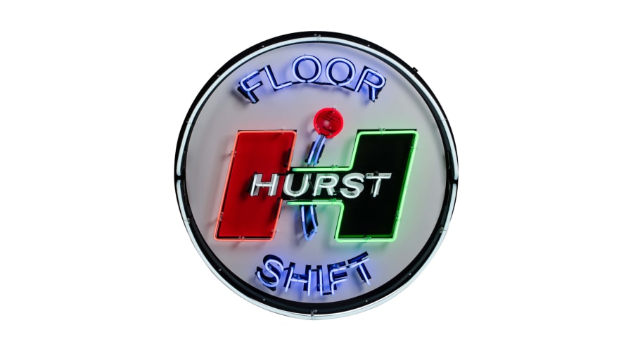Custom Hurst Single-Sided Tin Neon Sign for sale at Kissimmee 2022 as ...