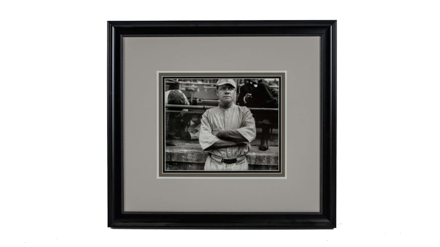 Babe Ruth Framed Photograph at Kissimmee 2022 as M211 - Mecum Auctions