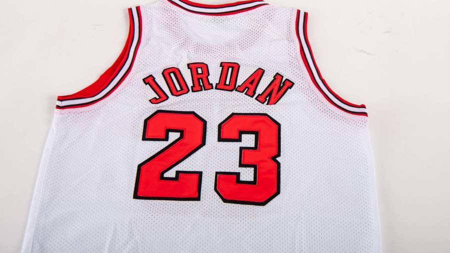 White Sox Michael Jordan Autographed Jersey at Kissimmee 2022 as M220 -  Mecum Auctions