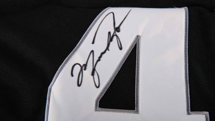 White Sox Michael Jordan Autographed Jersey at Kissimmee 2022 as M220 -  Mecum Auctions