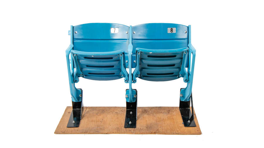 Yankees Stadium Seats, with COA for Sale at Auction Mecum Auctions