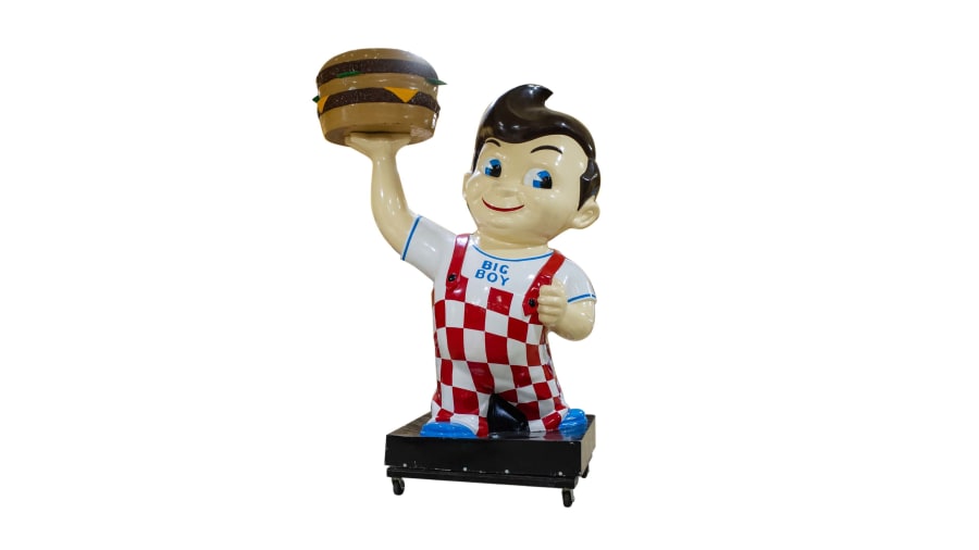 1960s Big Boy Statue for Sale at Auction Mecum Auctions