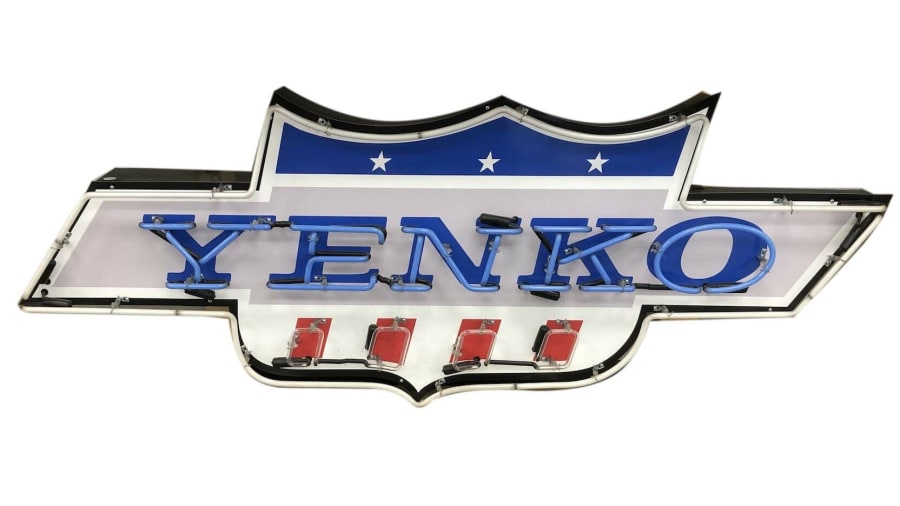 Yenko Camaro Single-Sided Neon Sign for sale at Kissimmee 2022 as M381 ...