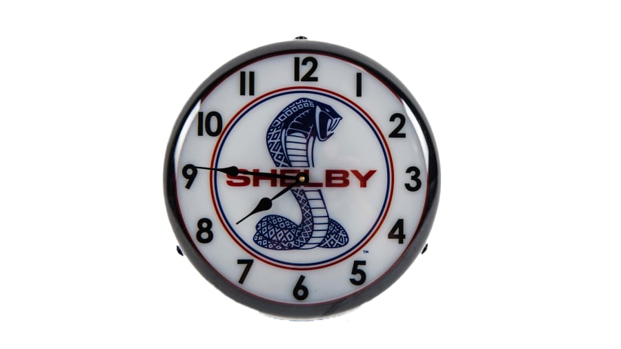 Shelby LightUp Clock for Sale at Auction Mecum Auctions
