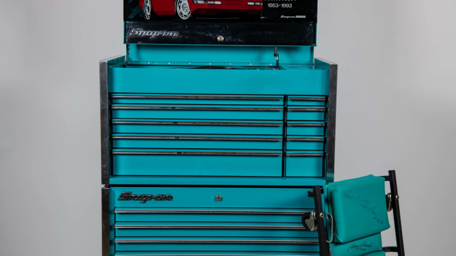 Chevrolet Corvette Snap-On Toolbox and Creeper for Sale at Auction - Mecum  Auctions