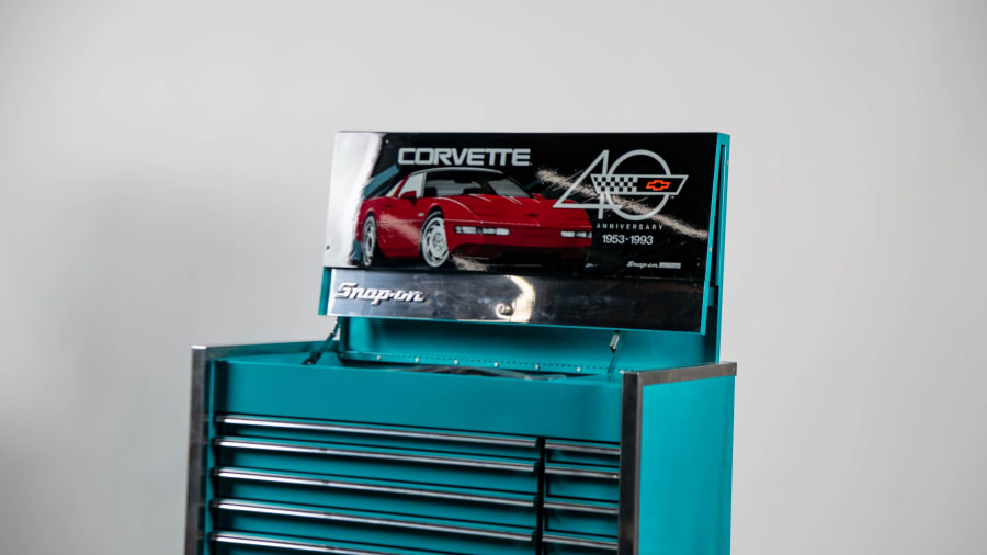Miniature Snap-On Tools - Corvette 1959 échelle 1/25, édition Limitée, Neuve
