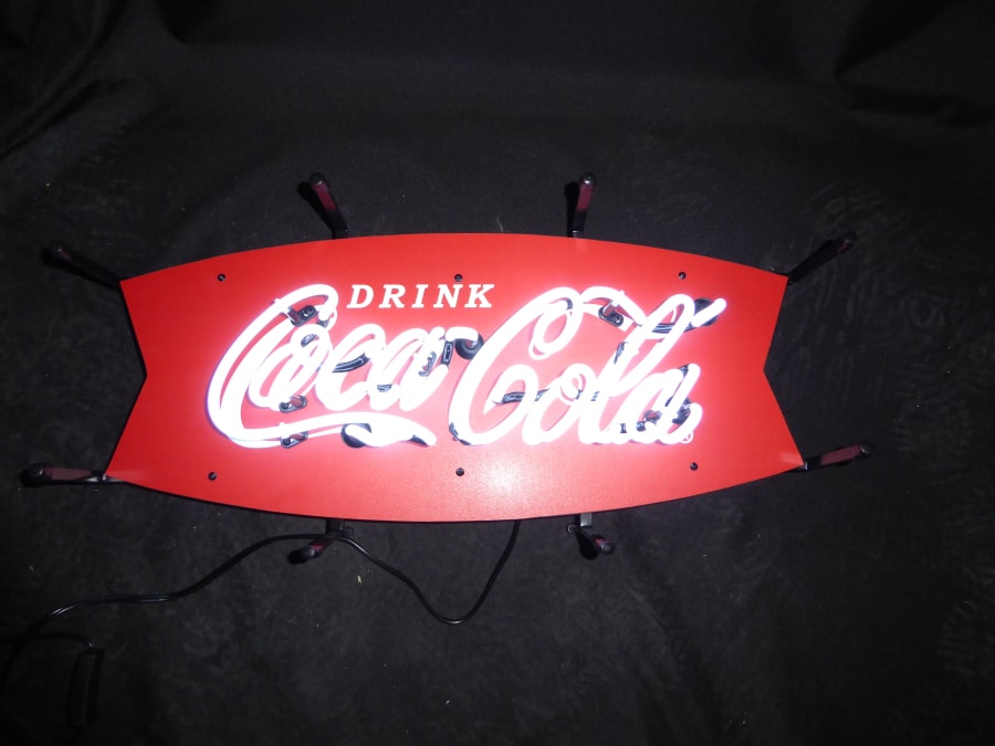 Coca-Cola Neon Sign for Sale at Auction - Mecum Auctions