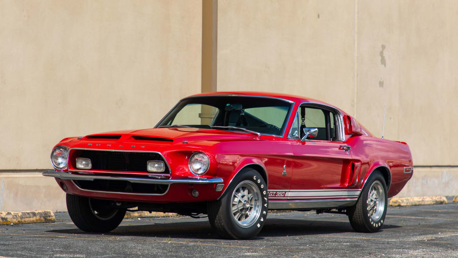 1968 Shelby GT350 Fastback for Sale at Auction - Mecum Auctions