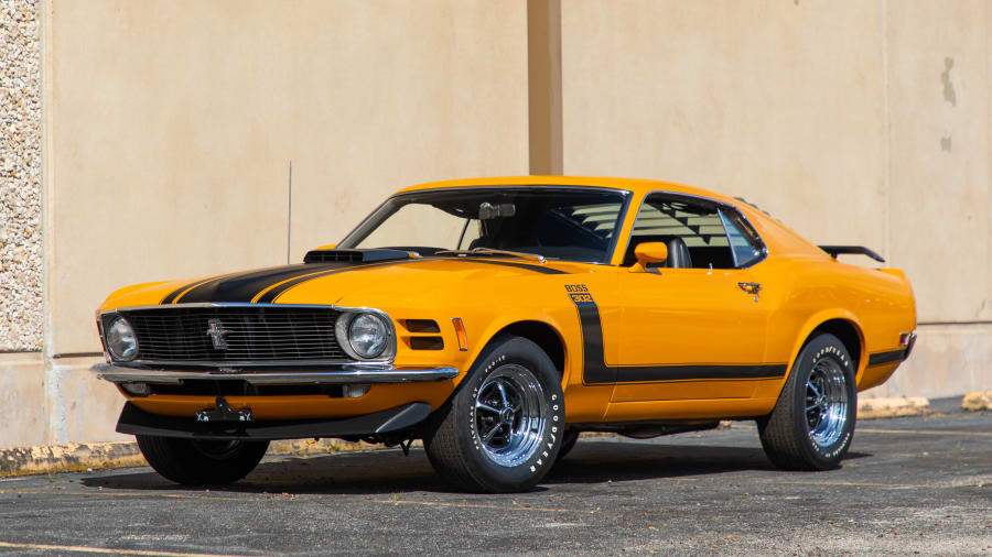 1970 Ford Mustang Boss 302 Fastback for Sale at Auction - Mecum Auctions