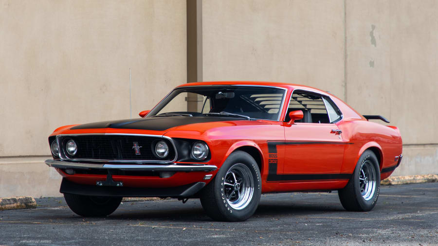 1969 Ford Mustang Boss 302 Fastback For Sale At Auction Mecum Auctions