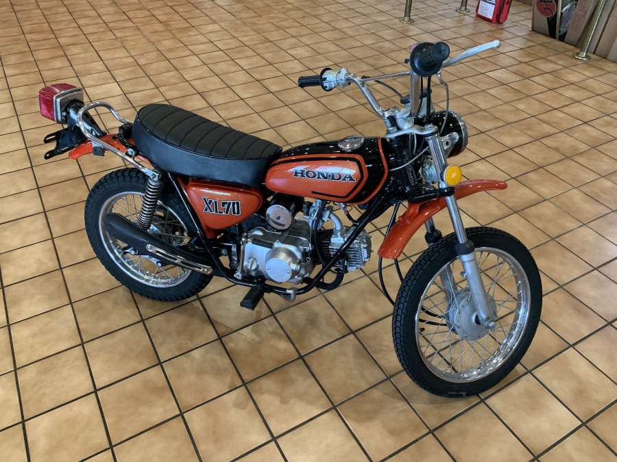 1974 Honda XL70 for Sale at Auction Mecum Auctions