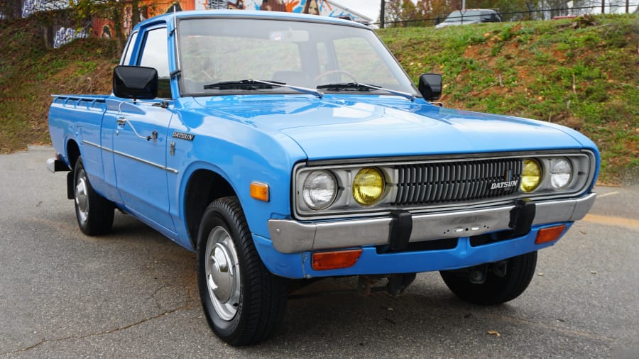 1978 Datsun 620 King Cab Pickup For Sale At Auction - Mecum Auctions