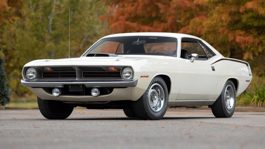 1970 Plymouth Hemi Cuda At Kissimmee 2022 As F141 Mecum Auctions
