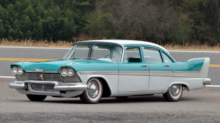 1958 Plymouth Belvedere for Sale at Auction Mecum Auctions