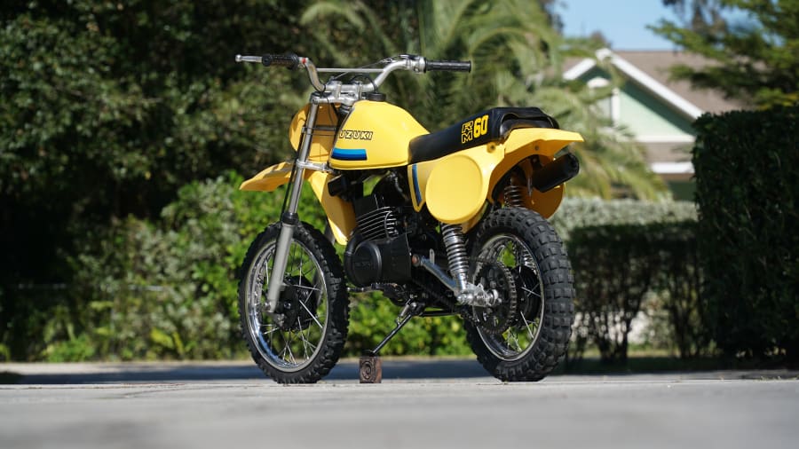 1980 Suzuki RM60 For Sale At Auction - Mecum Auctions