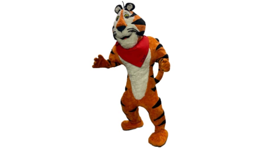 Mascot costume #187 Toby Tiger