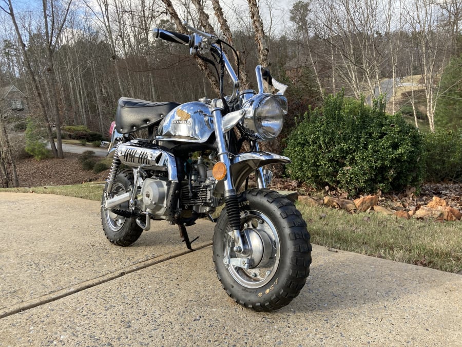 z50r モンキー ホンダ（HONDA） Z50Rの型式・スペックならバイクブロス