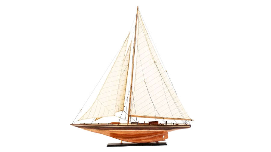 Sail Boat Model for Sale at Auction Mecum Auctions