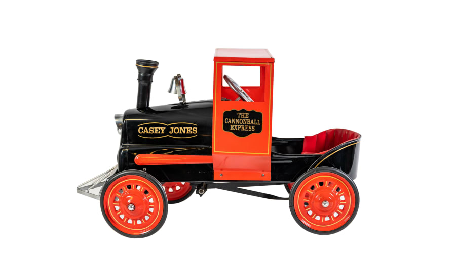 Casey Jones The Cannonball Express Pedal Car for Sale at Auction