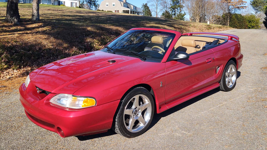 1996 Ford Mustang SVT Cobra