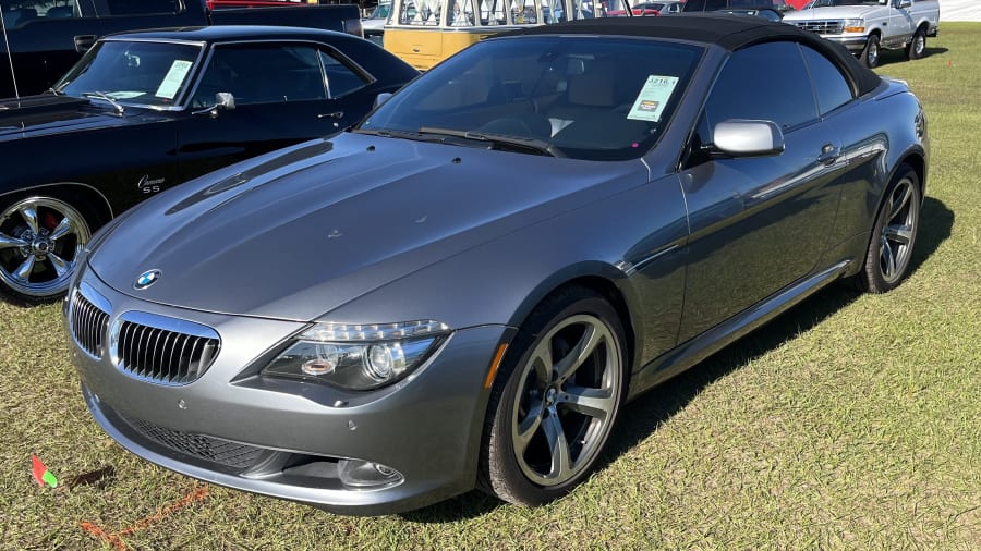 2010 BMW 650i Convertible for Sale at Auction - Mecum Auctions